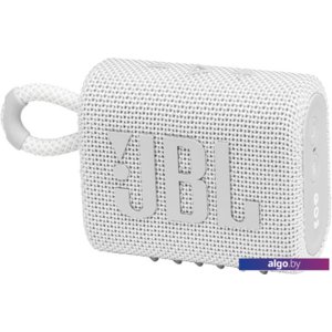 Беспроводная колонка JBL Go 3 (белый)