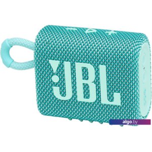 Беспроводная колонка JBL Go 3 (бирюзовый)