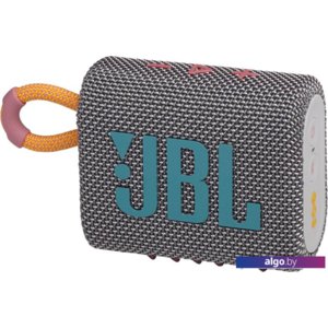 Беспроводная колонка JBL Go 3 (серый)