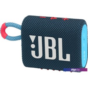 Беспроводная колонка JBL Go 3 (темно-синий)