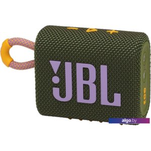 Беспроводная колонка JBL Go 3 (зеленый)