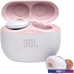 Наушники JBL Tune 125 TWS (белый/розовый)