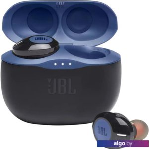 Наушники JBL Tune 125 TWS (черный/синий)