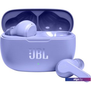 Наушники JBL Wave 200 (фиолетовый)