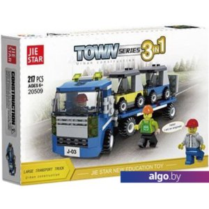 Конструктор JIE-STAR Town 20509 Large Transport Truck