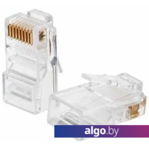 Коннектор Юпитер RJ-45 8P8C CAT 5e JP7306 (100 шт)