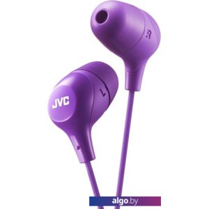 Наушники JVC HA-FX38 (фиолетовый)