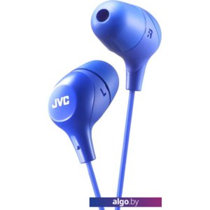 Наушники JVC HA-FX38 (синий)