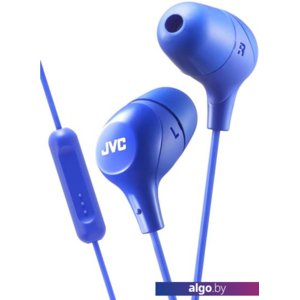 Наушники JVC HA-FX38M (синий)