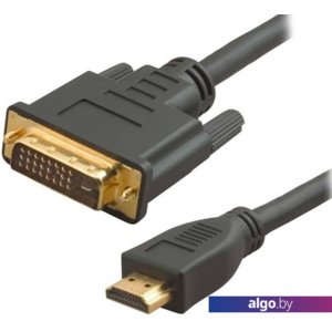 Кабель 5bites DVI - HDMI APC-080-020 (2 м, черный)