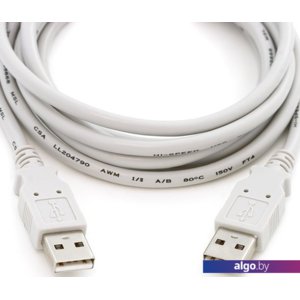 Кабель 5bites USB Type-A - USB Type-A UC5009-030C (3 м, серый)