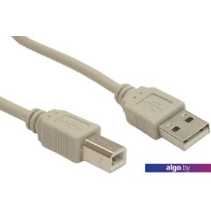 Кабель 5bites USB Type-A - USB Type-B UC5010-010C (1 м, серый)