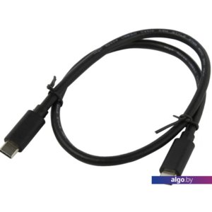 Кабель 5bites USB Type-C - USB Type-C TC306-05 (0.5 м, черный)