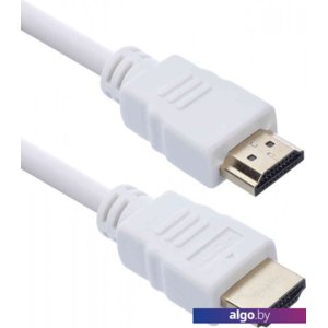 Кабель ACD ACD-DHHM1-18W HDMI - HDMI (1.8 м, белый)