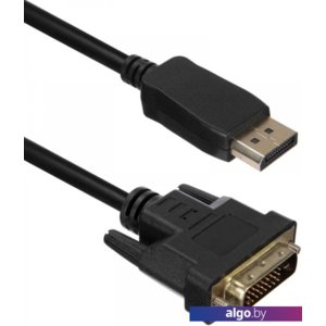 Кабель ACD DisplayPort - DVI ACD-DDIM2-18B (1.8 м, черный)