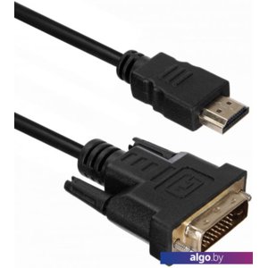 Кабель ACD HDMI - DVI ACD-DHDM1-18B (1.8 м, черный)