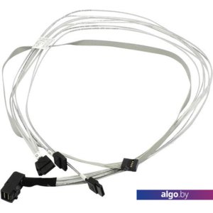 Кабель Adaptec ACK-I-rA-HDmSAS-4SATA-SB-0.8M [2280000-R]