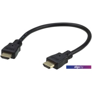 Кабель Aten HDMI - HDMI 2L-7DA3H (0.3 м, черный)