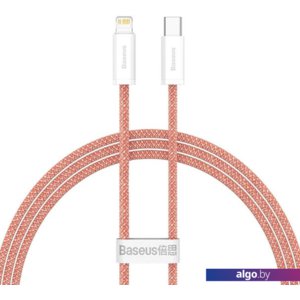 Кабель Baseus Lightning - USB Type-C CALD000007 (1 м, оранжевый)