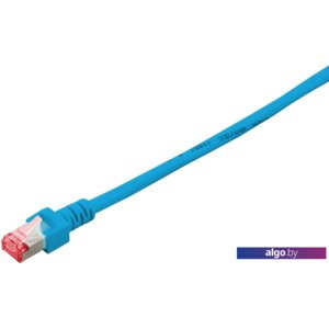 Кабель BKT Elektronik RJ45 - RJ45 11420012.5 (5 м, голубой)