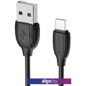 Кабель Borofone BX19 microUSB 1 м (черный)