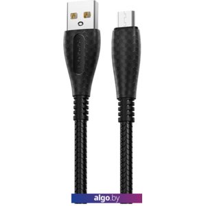 Кабель Borofone BX38 microUSB 1 м (черный)