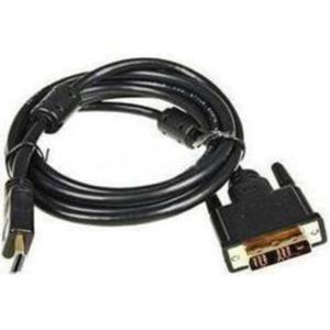 Кабель Buro HDMI-19M-DVI-D-1.8M