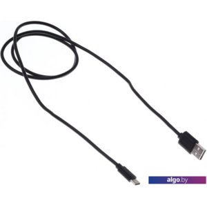 Кабель Buro USB Am-USB Type-C m 1м (черный)