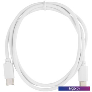 Кабель Buro USB Type-C - Type-C PD15W (1 м, белый)