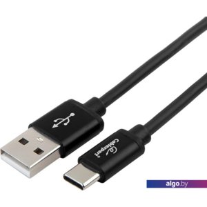 Кабель Cablexpert CC-S-USBC01Bk-3M