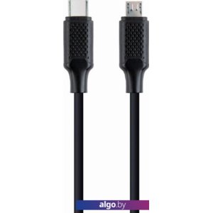 Кабель Cablexpert CC-USB2-CMMBM-1.5M USB Type-C - micro-USB (1.5 м, черный)