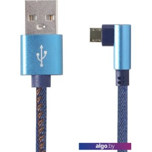 Кабель Cablexpert CC-USB2J-AMmBML-1M-BL