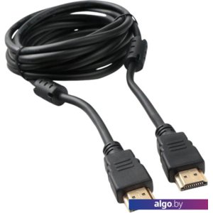 Кабель Cablexpert CCF2-HDMI4-10 HDMI - HDMI (3 м, черный)