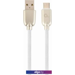 Кабель Cablexpert USB Type-A - USB Type-A CC-USB2R-AMCM-2M-W (2 м, золотистый)