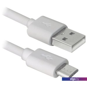 Кабель Defender USB08-03BH (белый) [87477]