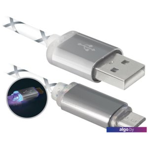 Кабель Defender USB08-03LT (зеленый) [87557]