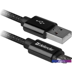 Кабель Defender USB08-03T (черный)