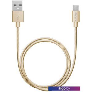 Кабель Deppa USB - micro USB 72191