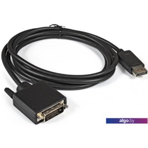 Кабель ExeGate DisplayPort - DVI-D EX-CC-DPM-DVIM-1.8 (1.8 м, черный)