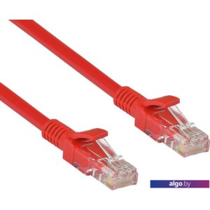 Кабель ExeGate UTP-RJ45-RJ45-5e-2M-RD