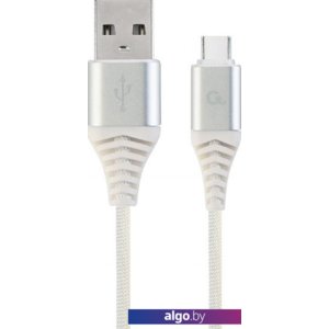 Кабель Gembird CC-USB2B-AMCM-1M-BW2 USB Type-A - USB Type-C (1 м, белый)