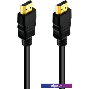 Кабель Ginzzu HDMI - HDMI GC-841HSG (0.75 м, черный)