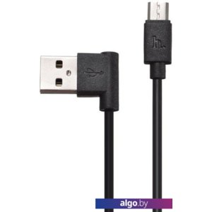 Кабель Hoco UPM10 L Micro USB (черный)