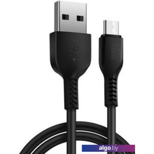 Кабель Hoco X20 Micro USB (3 м, черный)