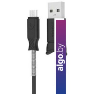 Кабель Hoco X24 Micro USB (черный)