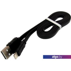 Кабель Hoco X5 Bamboo USB-Lightning (черный)
