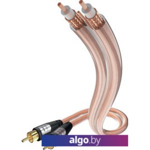 Кабель Inakustik Star Audio Cable 2хRCA - 2хRCA (0.75 м, прозрачный)