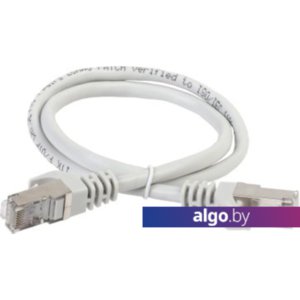 Кабель ITK RJ45 - RJ45 PC01-C5EFL-1M (1 м, серый)