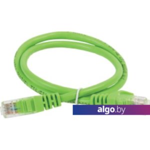 Кабель ITK RJ45 - RJ45 PC02-C5EU-05M (0.5 м, зелёный)