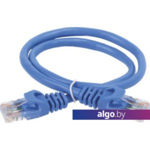 Кабель ITK RJ45 - RJ45 PC03-C5EU-05M (0.5 м, синий)